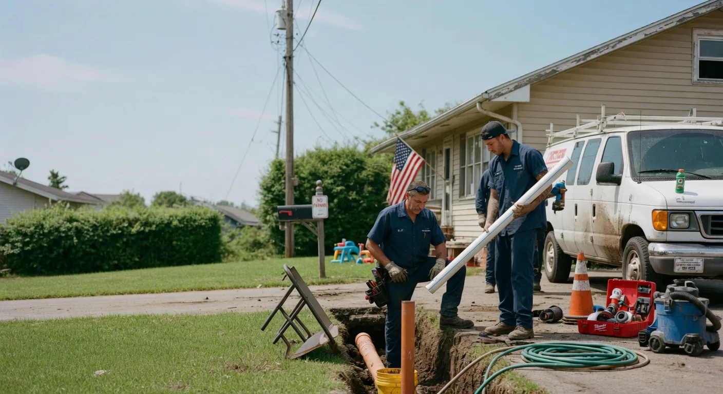 Drain Cleaning in Keiser, AR near me